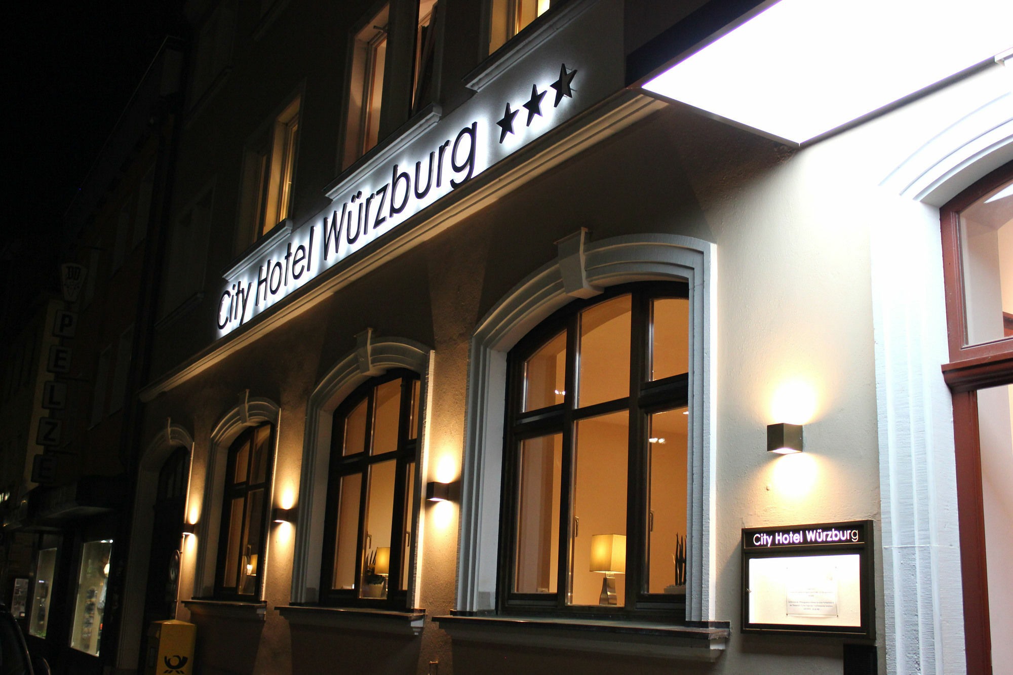 维尔茨堡城市酒店旅馆 外观 照片